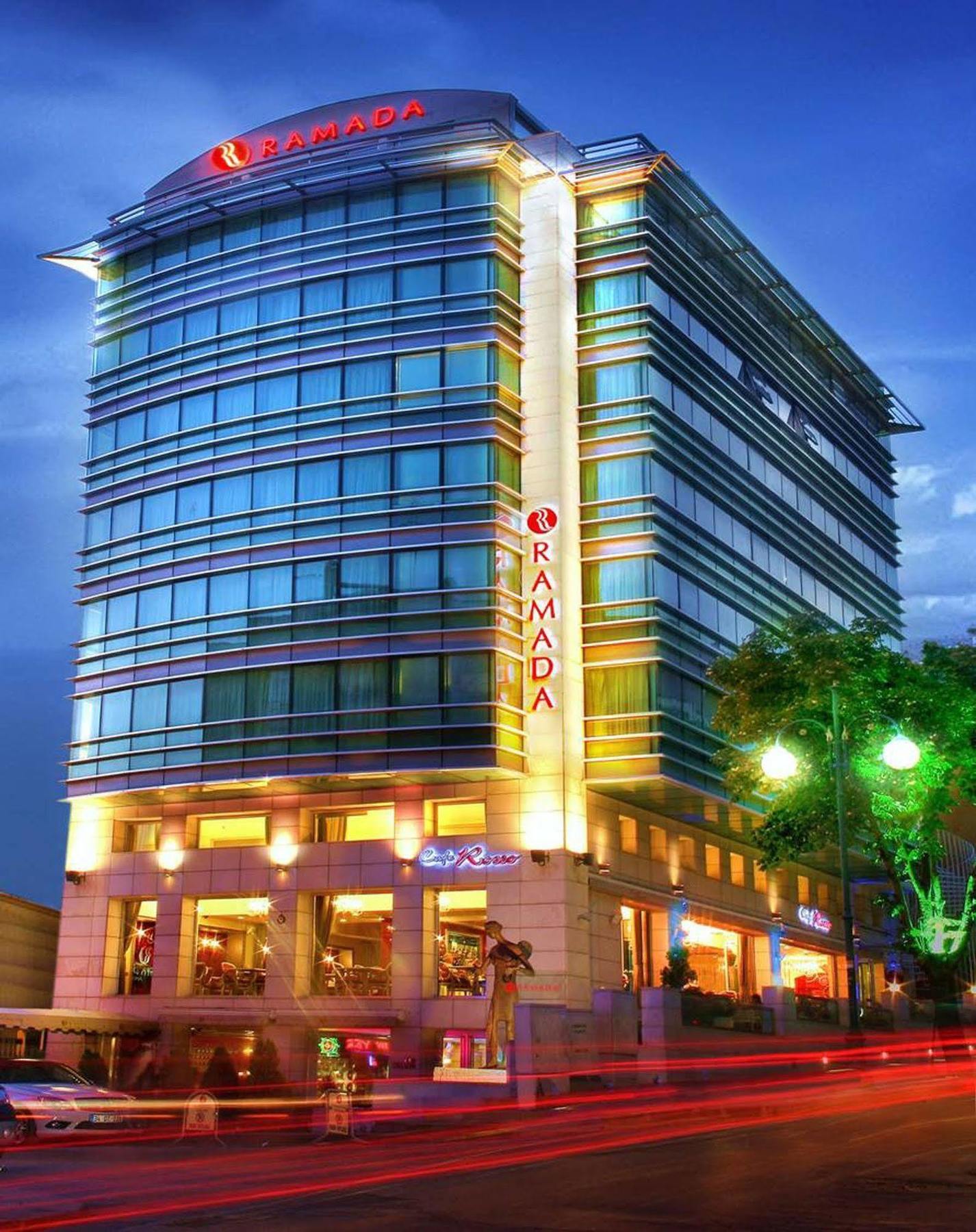 Ramada By Wyndham Ankara Hotel Exterior photo